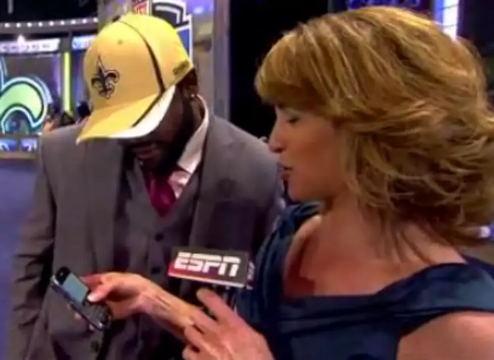 Mark Ingram’s Emotional Interview is One of NFL Draft’s Best Moments [VIDEO]