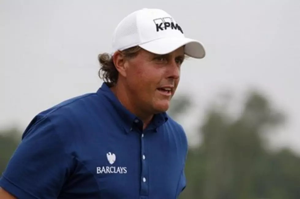 Phil Mickelson Joins Group Attempting to Purchase San Diego Padres