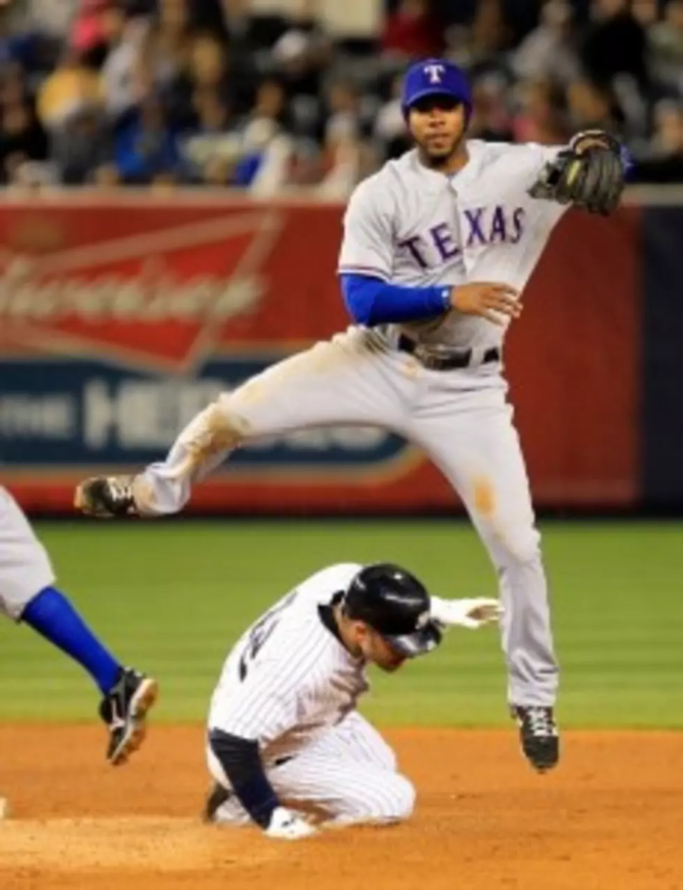 Texas Rangers Turn Six Double Plays in Win Over New York Yankees
