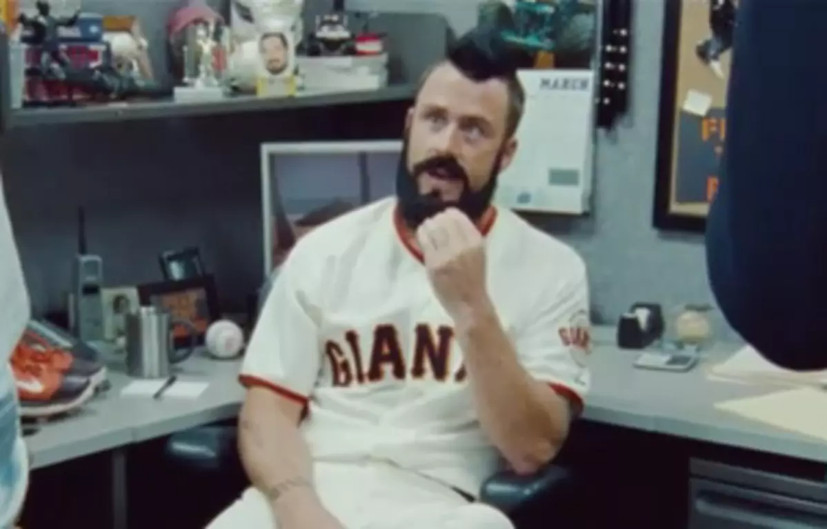Brian Wilson's famous beard was an accident, but the fear was real