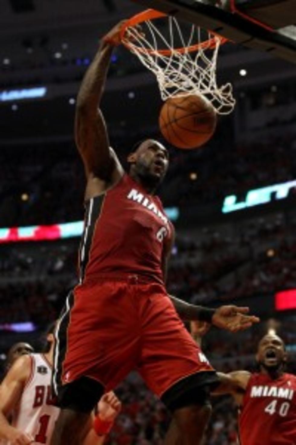 Miami Heat Take Game 2 from Chicago Bulls in NBA Eastern Conference Finals [VIDEO]