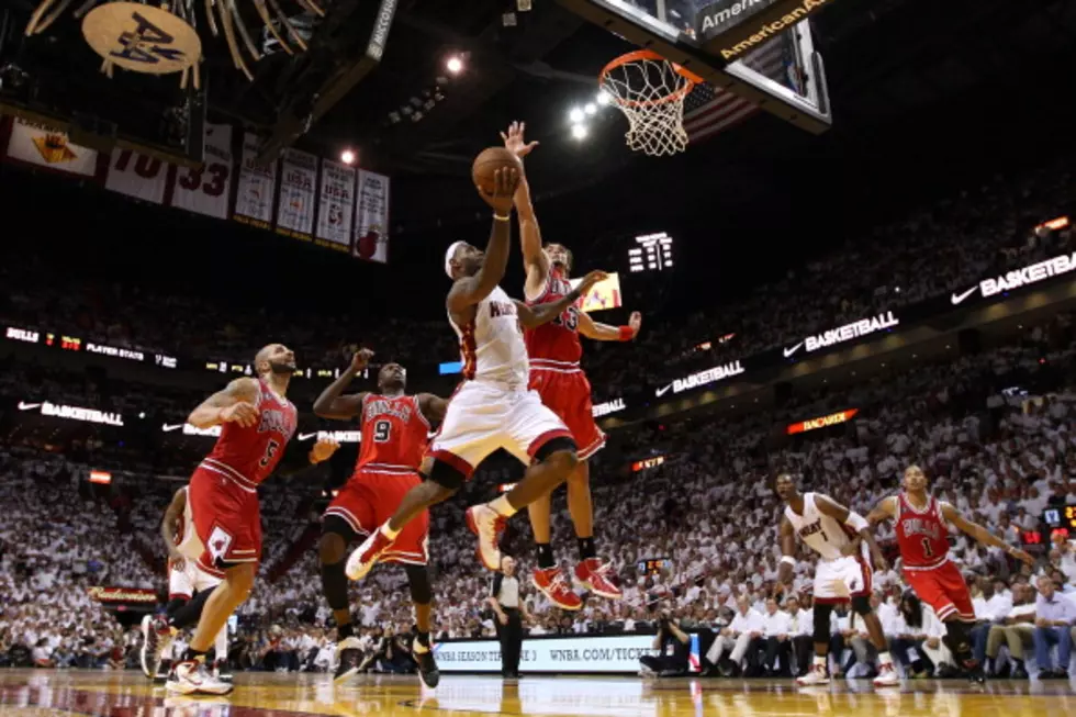 Miami Heat Defeat the Chicago Bulls in Game 4 of Eastern Conference Finals