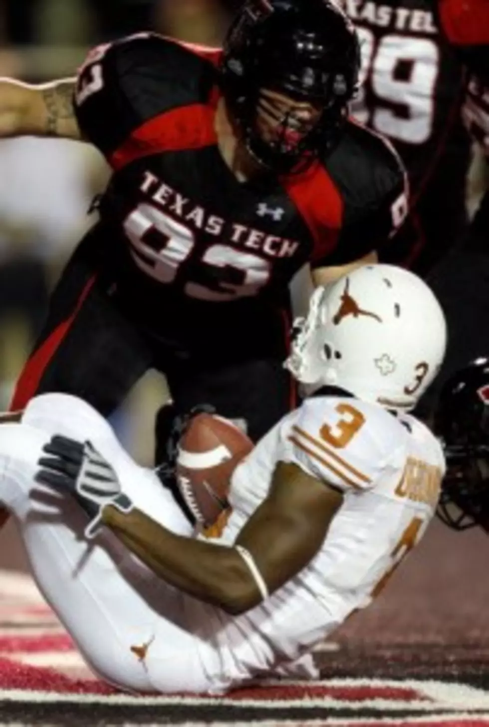 Texas Tech Defensive Lineman Colby Whitlock Selected in 8th Round of 2011 UFL Draft