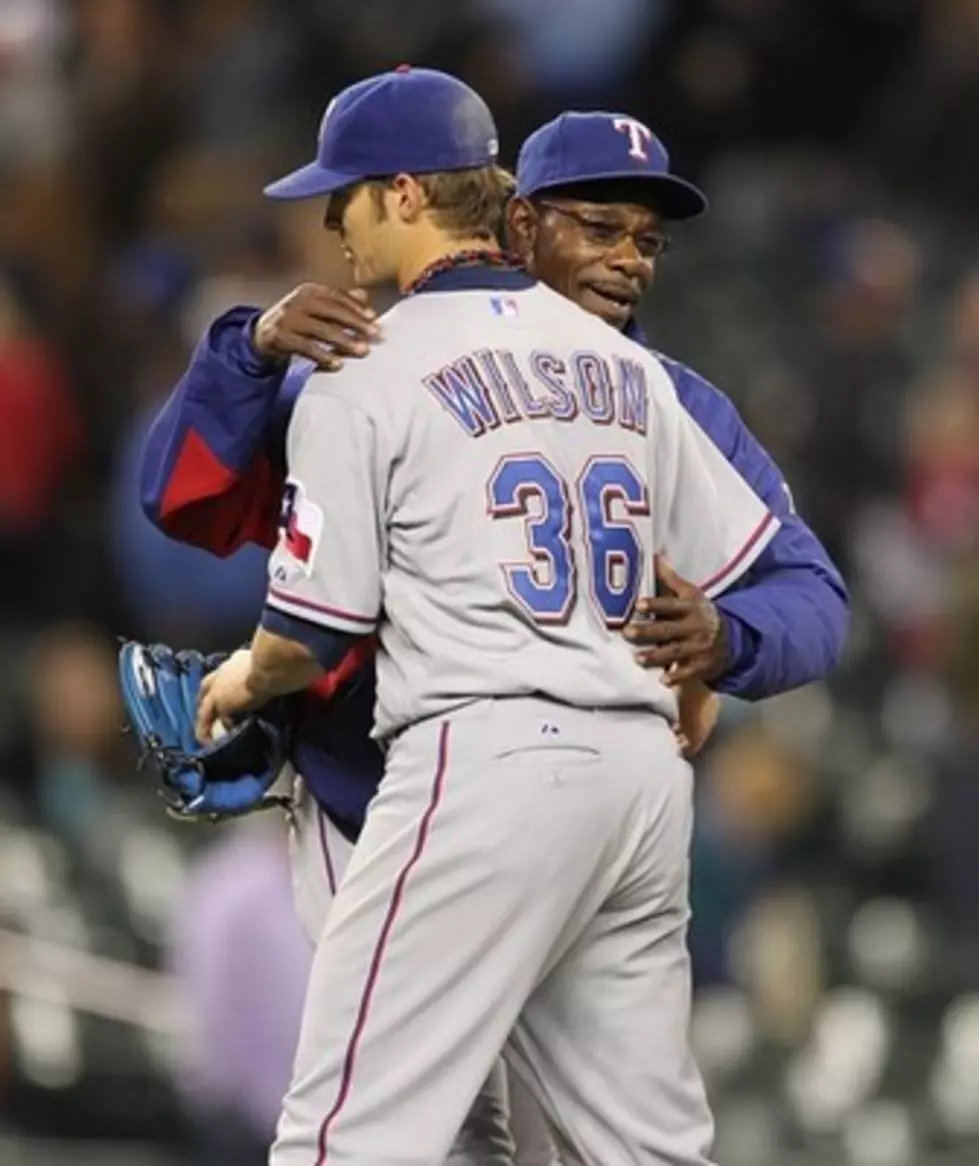 Texas Rangers Bounce Back Over the Seattle Mariners 5-2 Behind Wilson’s 12 K’s