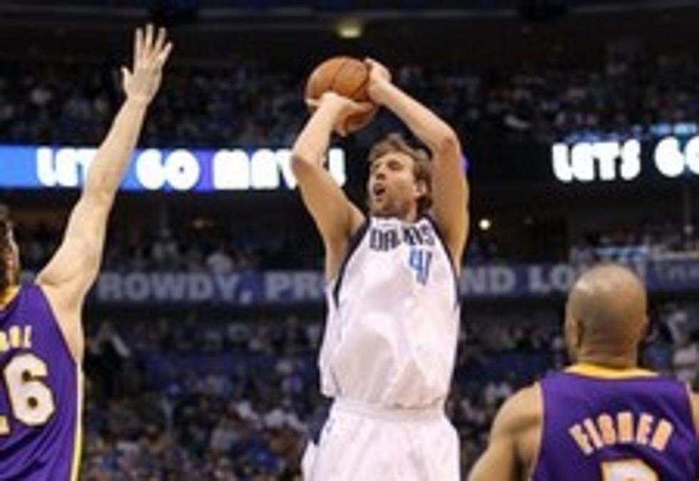 Dallas Mavericks Kick-Off Western Conference Finals