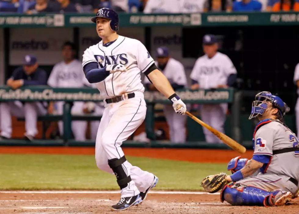 Tampa Bay Rays Defeat the Texas Rangers 5-4
