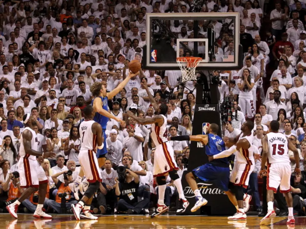 Dirk Nowitzki and the Dallas Mavericks Rally Past the Miami Heat 95-93 in Game 2 of the NBA Finals