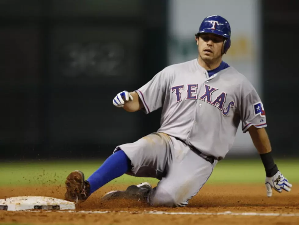 Ian Kinsler Homers Twice in the Texas Rangers 3-2 Victory over the Houston Astros