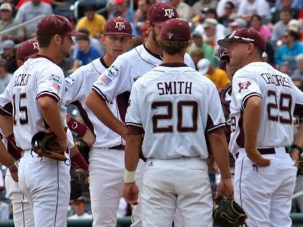 Texas A&M Aggies Eliminated From College World Series