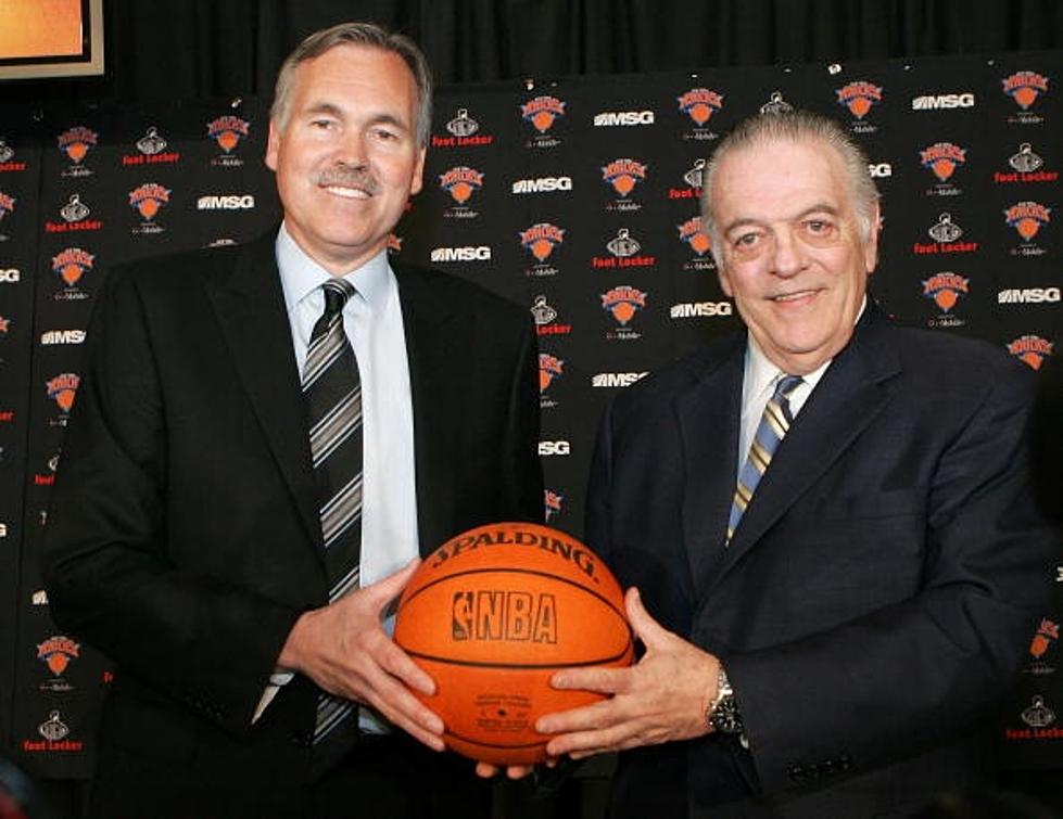 Donnie Walsh Out as President and General Manager of the New York Knicks