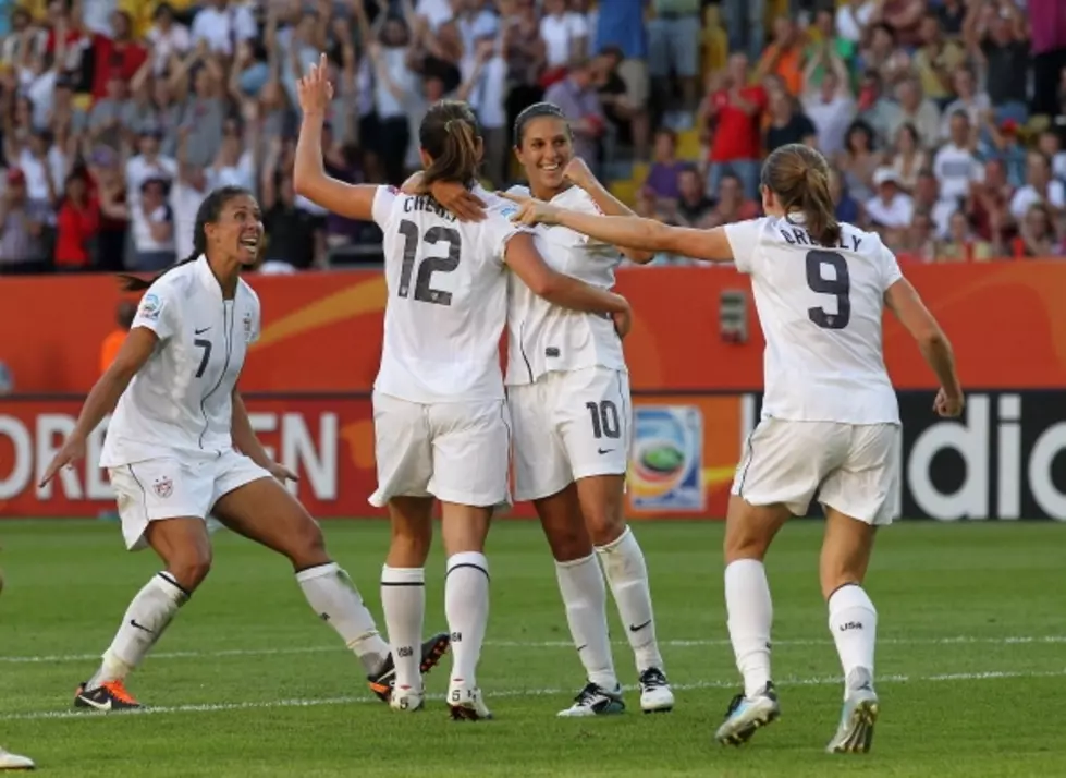 U.S. Women Soccer Team Wins Opening Game of World Cup