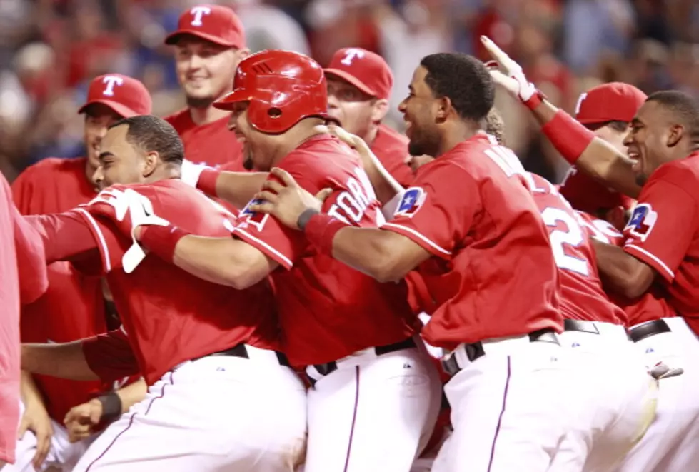 Mitch Moreland Hits Walk-Off Homerun to Lead Texas Rangers Past the Houston Astros