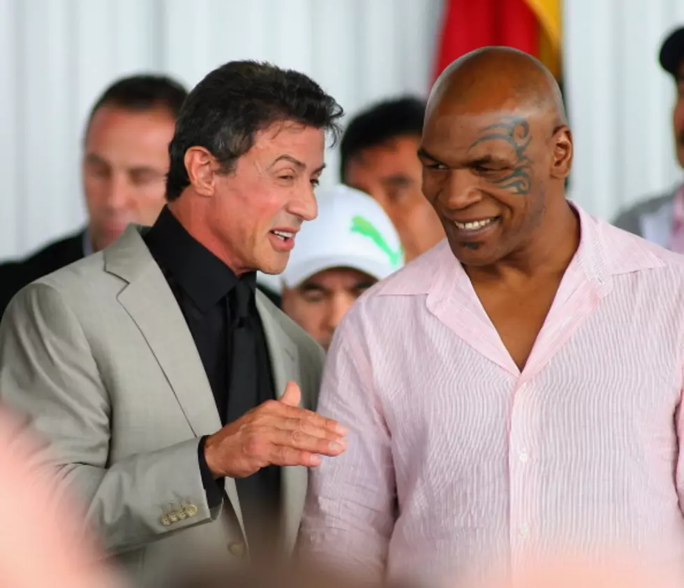 Mike Tyson and &#8216;Rocky&#8217; Star Sylvester Stallone Inducted into Boxing Hall of Fame