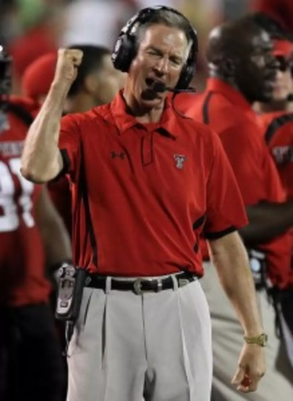 Texas Tech Football Ranked 22nd in Coaches Poll; 19th in AP