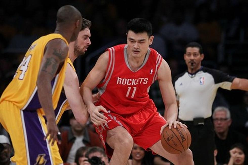 Houston Rockets Center Yao Ming Retires