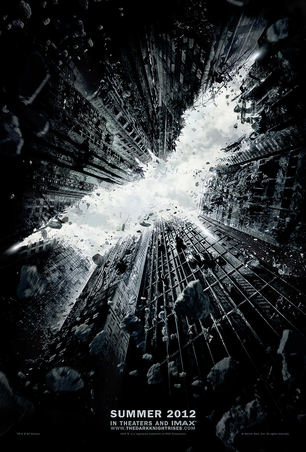 The First Trailer for ‘The Dark Knight Rises’ [VIDEO]