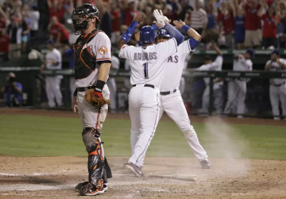 Elvis Andrus Leads Exciting Rally to Push Texas Rangers Past the Baltimore Orioles