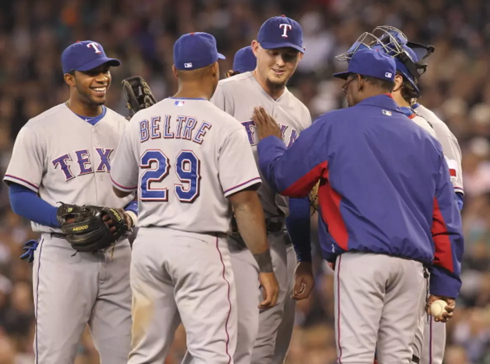 Texas Rangers Defeat the Seattle Mariners to Extend League Leading 11 Game Win Streak