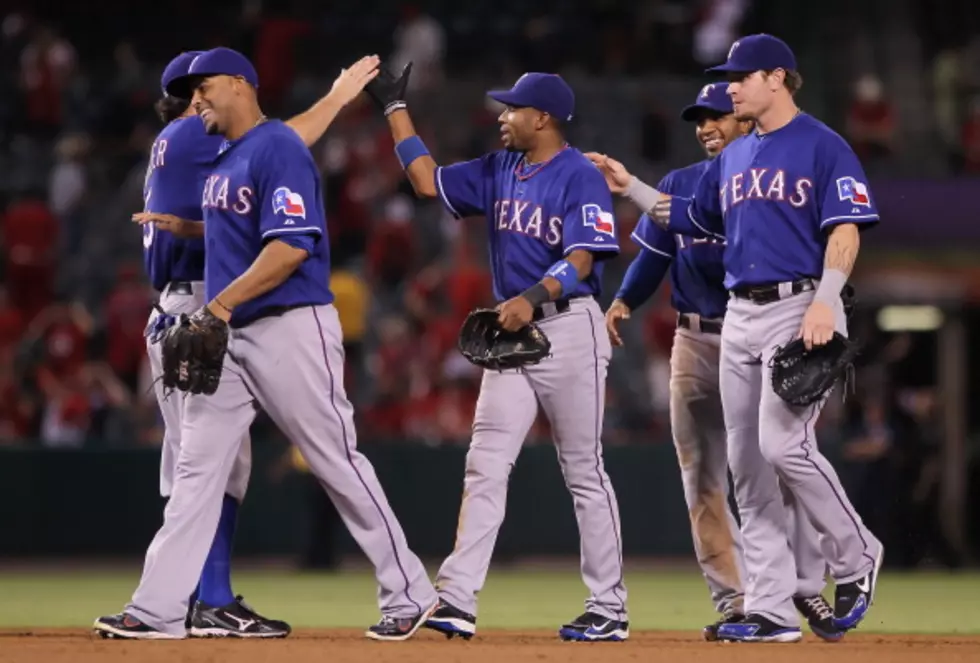 Texas Rangers Continue MLB Leading Win Streak with Shut Out of the Los Angeles Angels