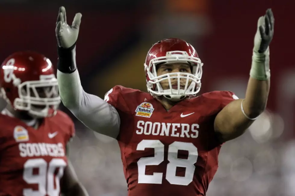 Oklahoma Sooners No. 1 in Preseason AP Top 25 Poll