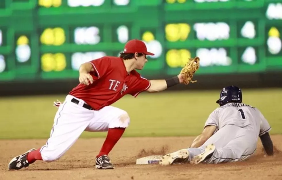 Texas Rangers Beat the Tampa Bay Rays 2-0