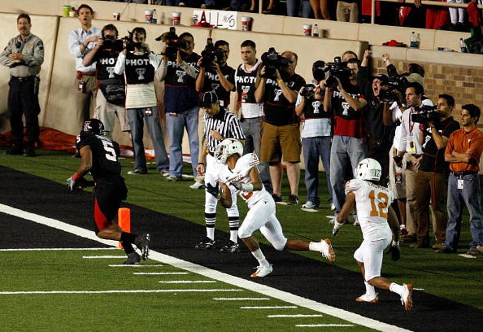 Throwback Game of the Week: 2008 Texas Tech vs Texas