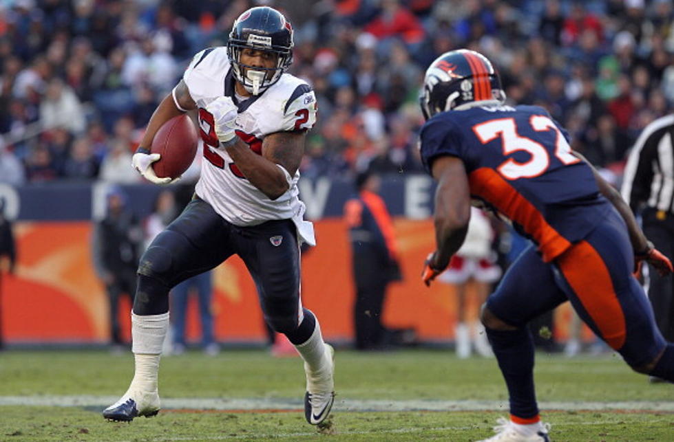 Houston Texans RB Arian Foster Returns to Practice Field