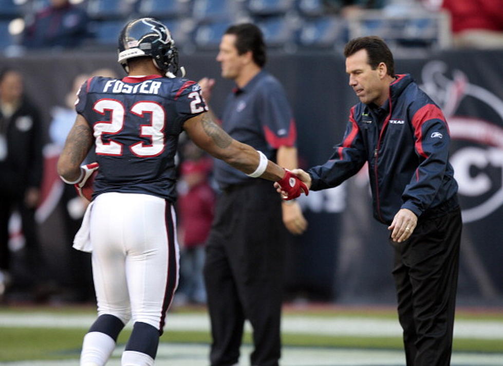 Houston Texans’ Arian Foster Expected to Play Sunday at Miami