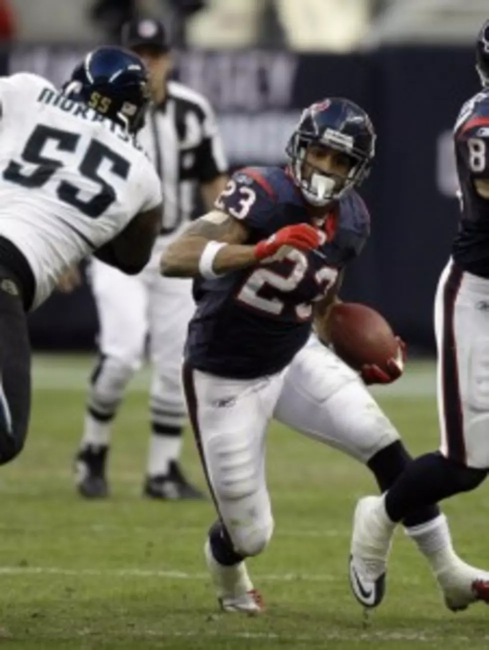 Houston Texans RB Arian Foster Returns to Practice Field
