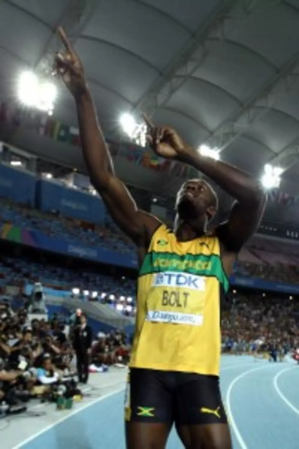Gold For Usain Bolt in 200 Meters