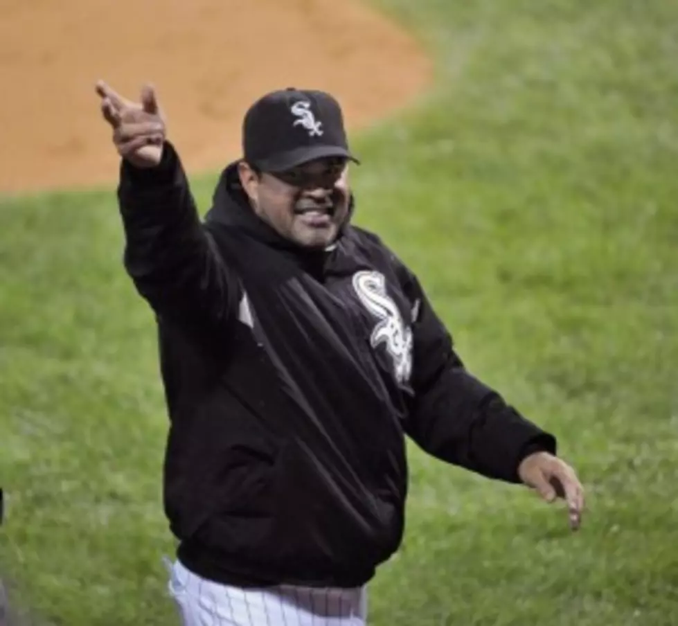 The Florida Marlins Introduce New Manager Ozzie Guillen