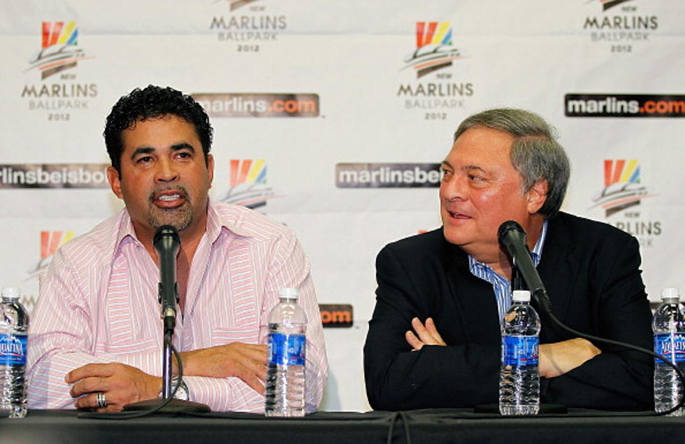 The Florida Marlins Introduce New Manager Ozzie Guillen