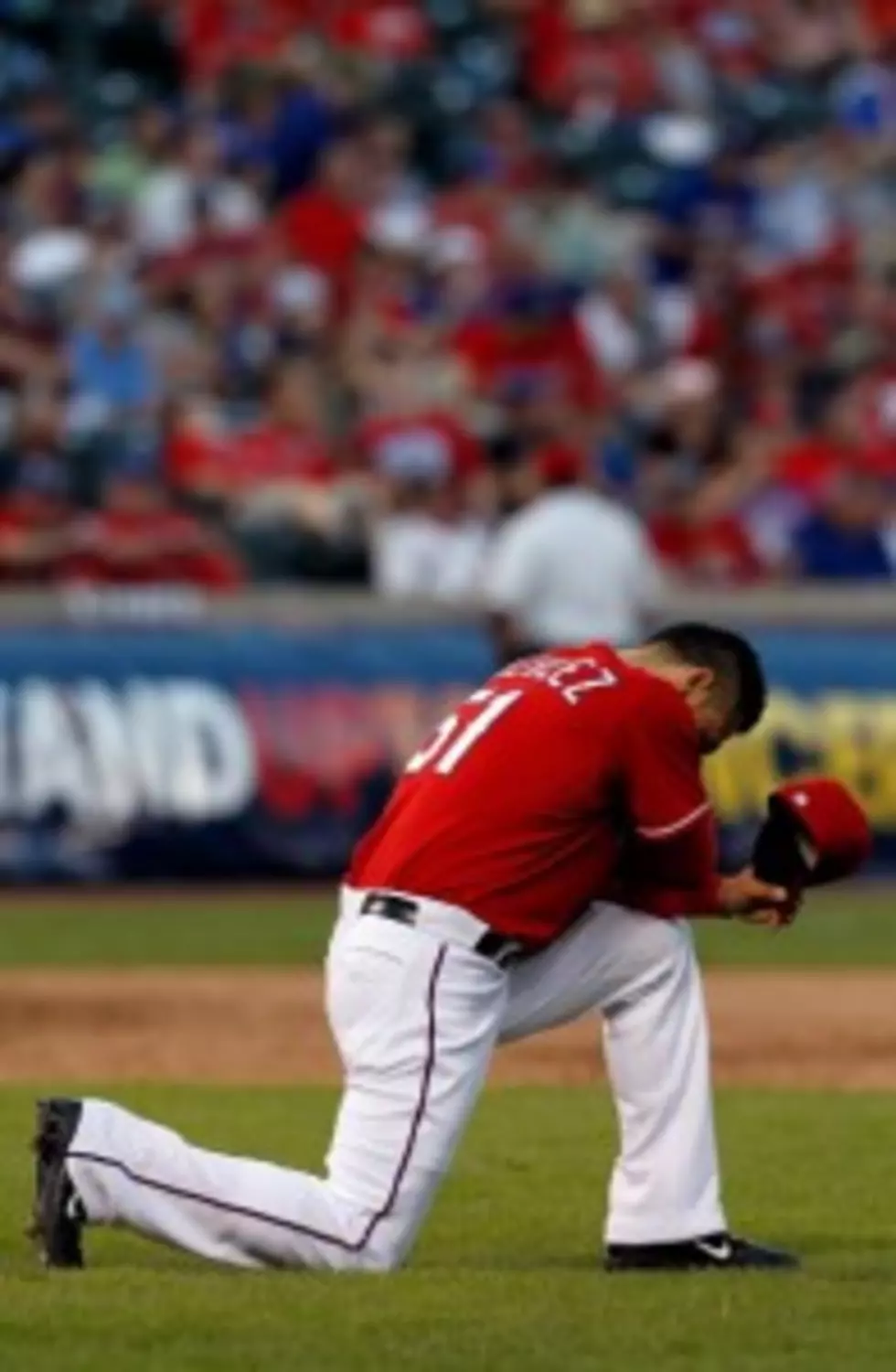 Texas Rangers Fall in Game One of ALDS