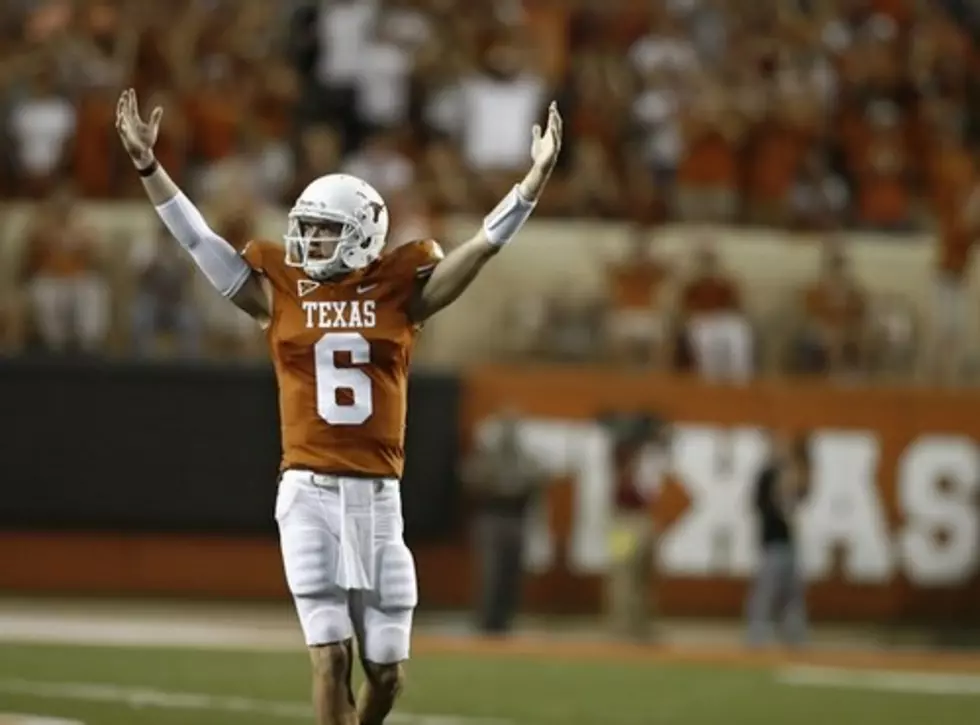 Case McCoy Comes Off the Bench to Lead Texas Longhorns to Win Over BYU