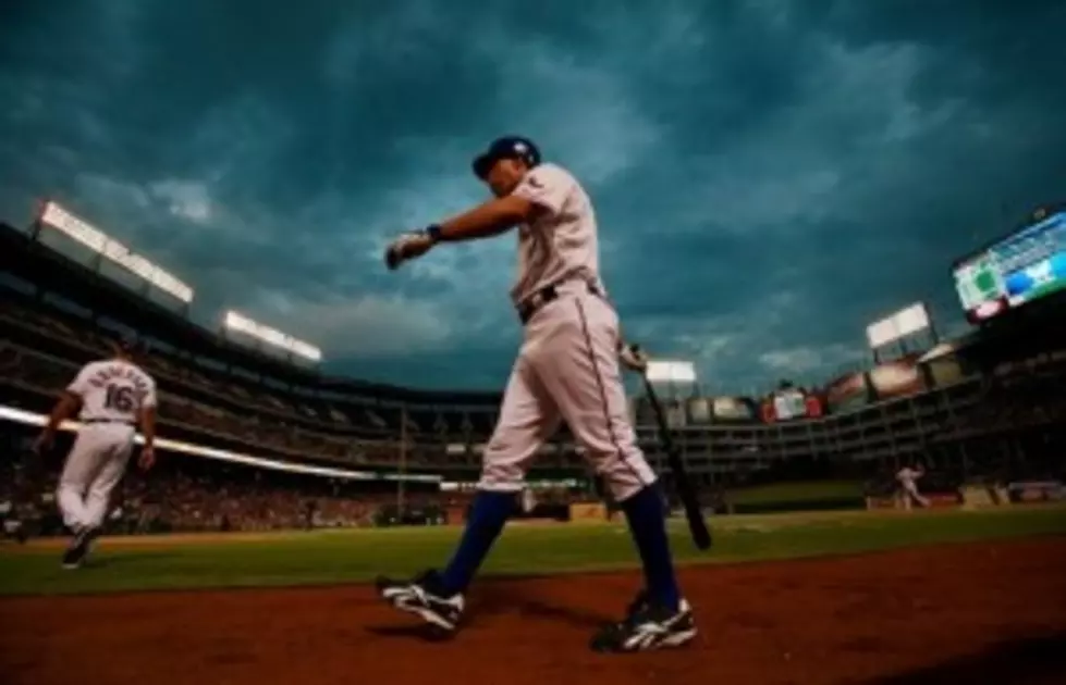 David Murphy Lifts the Texas Rangers Over the Detroit Tigers 13-9