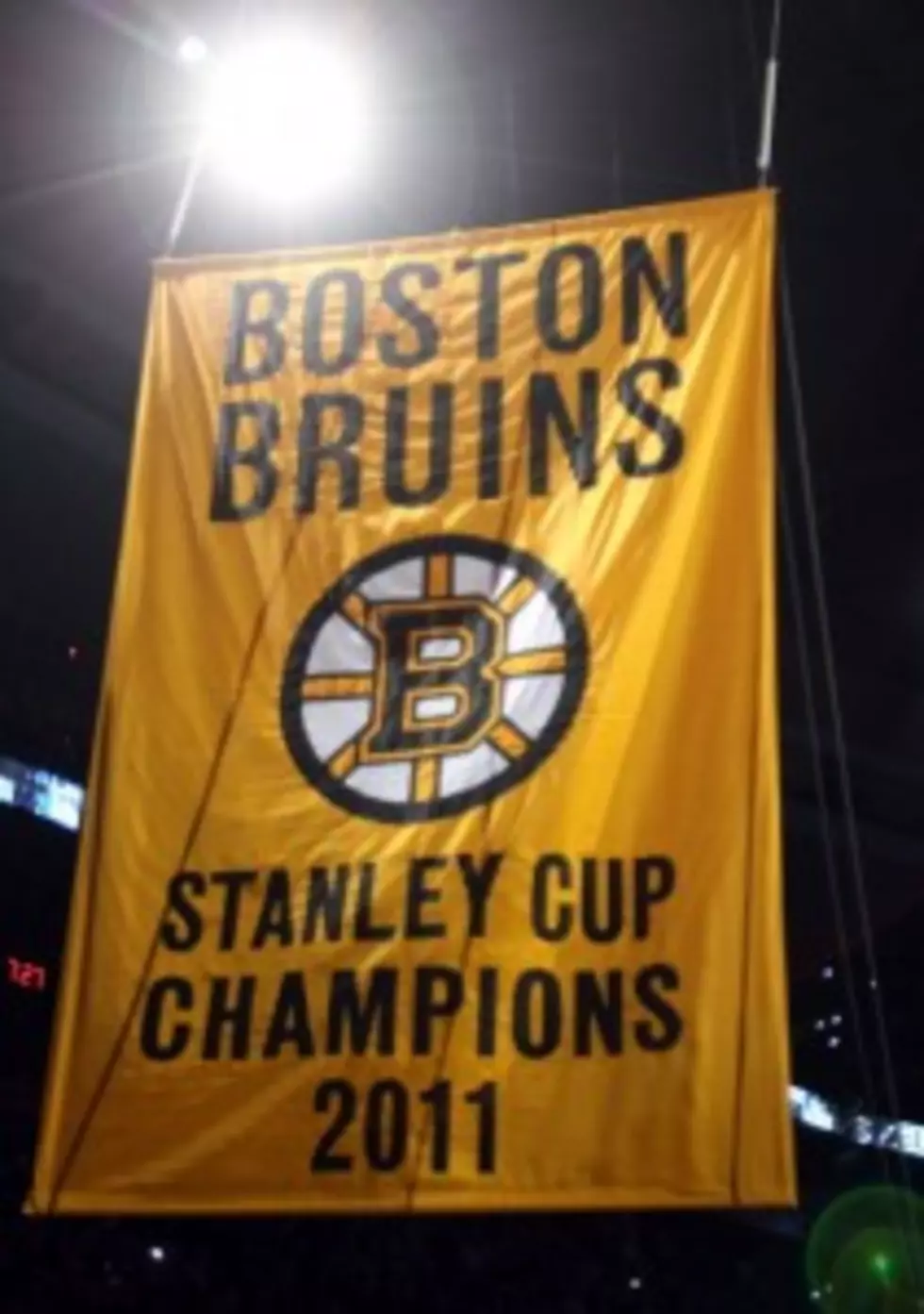 Boston Bruins Celebrate Stanley Cup Win as 2011-2012 NHL Season Opens