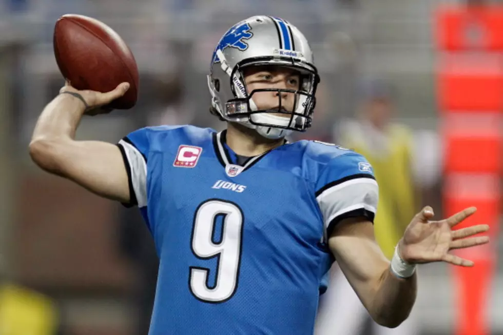 Detroit Lions are 5-0 For the First Time in 55 Years