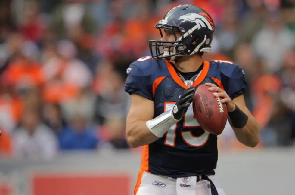 It’s Tim Tebow Time in Denver