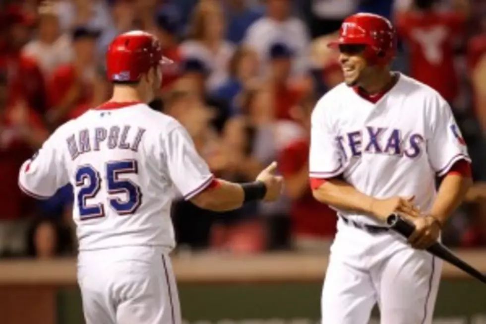 Texas Rangers Resume ALDS Against Tampa Bay Rays Today