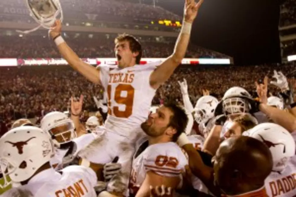 Texas House Bill Filed to Make Texas A&#038;M and Texas Play Annually in Football