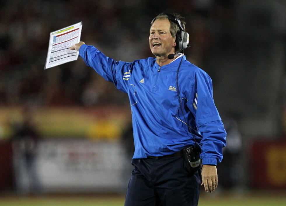 Rick Neuheisel Fired as Head Coach of UCLA