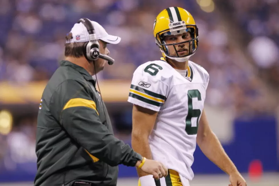 Graham Harrell to be the No. 2 Quarterback for the Green Bay Packers [VIDEO]