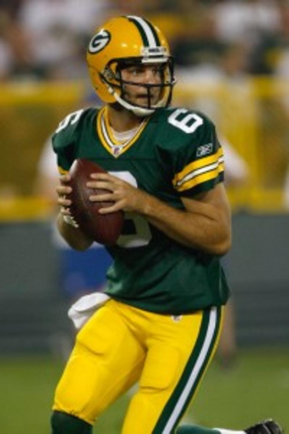 Graham Harrell Signed By Green Bay Packers