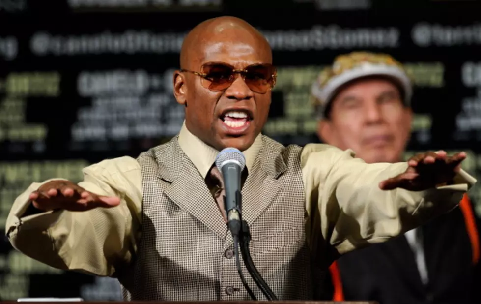 Boxer&#8217;s Big Payday: Floyd Mayweather Jr. Bet $1M Against Tim Tebow