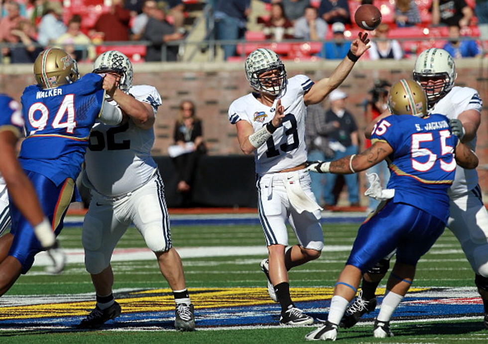BYU Defeats Tulsa 24-21 in the Bell Helicopter Armed Forces Bowl