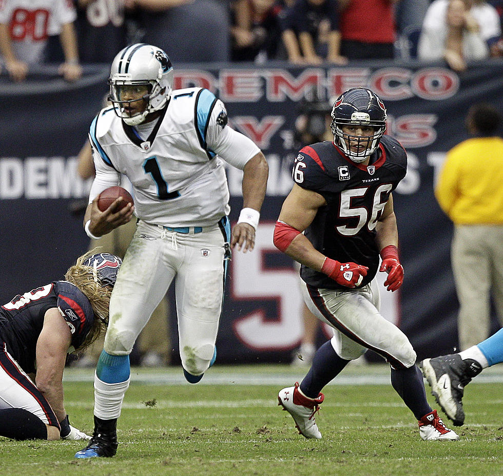 The Carolina Panthers Take Down The Houston Texans 28-13