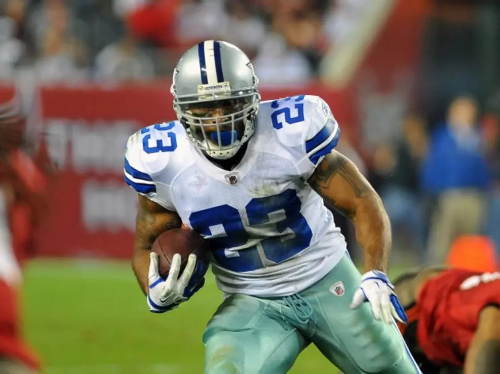 Running Back Sammy Morris Ready to Help Carry the Load for the Dallas Cowboys