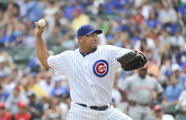 Carlos Zambrano's fresh start with the Marlins is working – for now -  Chicago Sun-Times