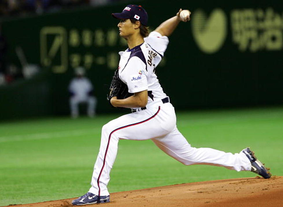 Texas Rangers Sign Free Agent Japanese Pitcher Yu Darvish