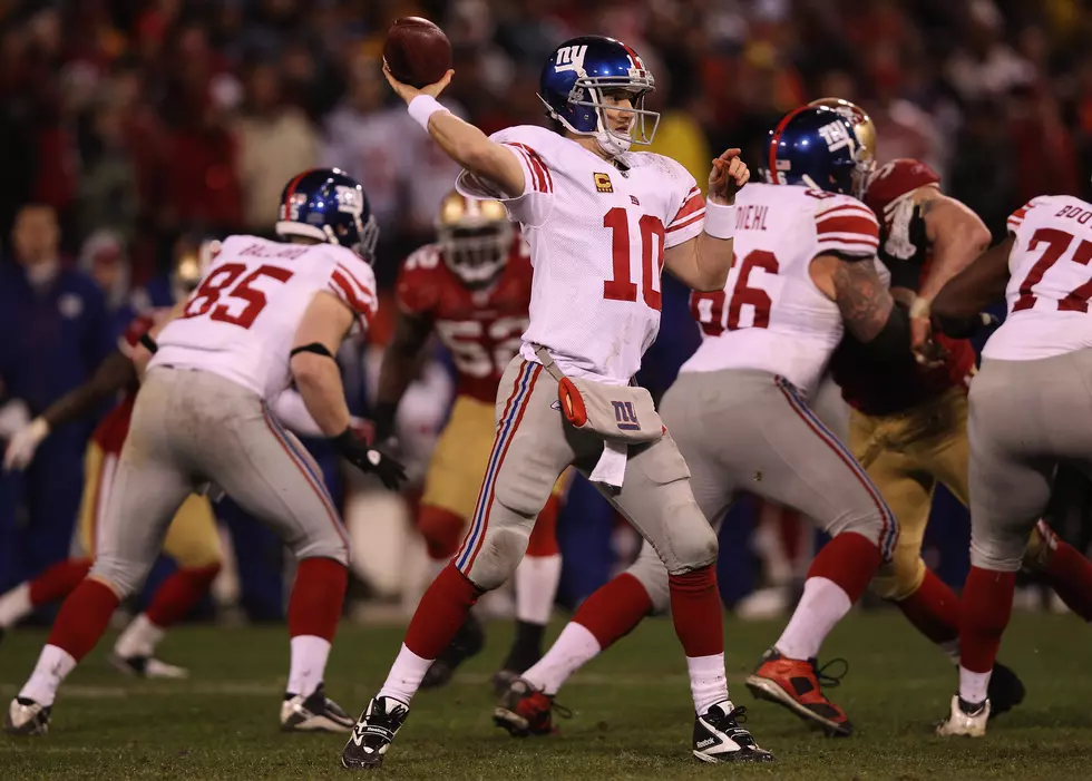 New York Giants Beat the San Francisco 49’ers in Overtime to Win NFC Title